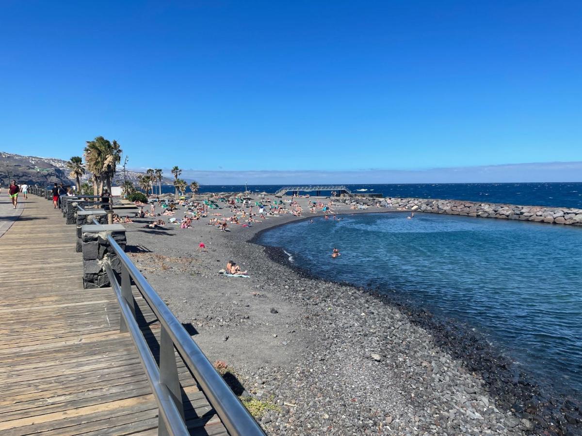 Arenitas Beach Un Oasis Junto Al Mar Candelaria Zewnętrze zdjęcie
